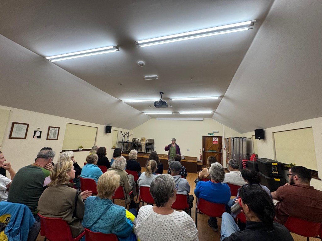 Bat Talk and Walk in Winterbourne Fields – 16th August&nbsp;2025